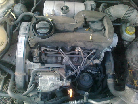 Used Car Parts Volkswagen POLO 2004 1.9 Mechanical Hatchback 2/3 d.  2012-10-20